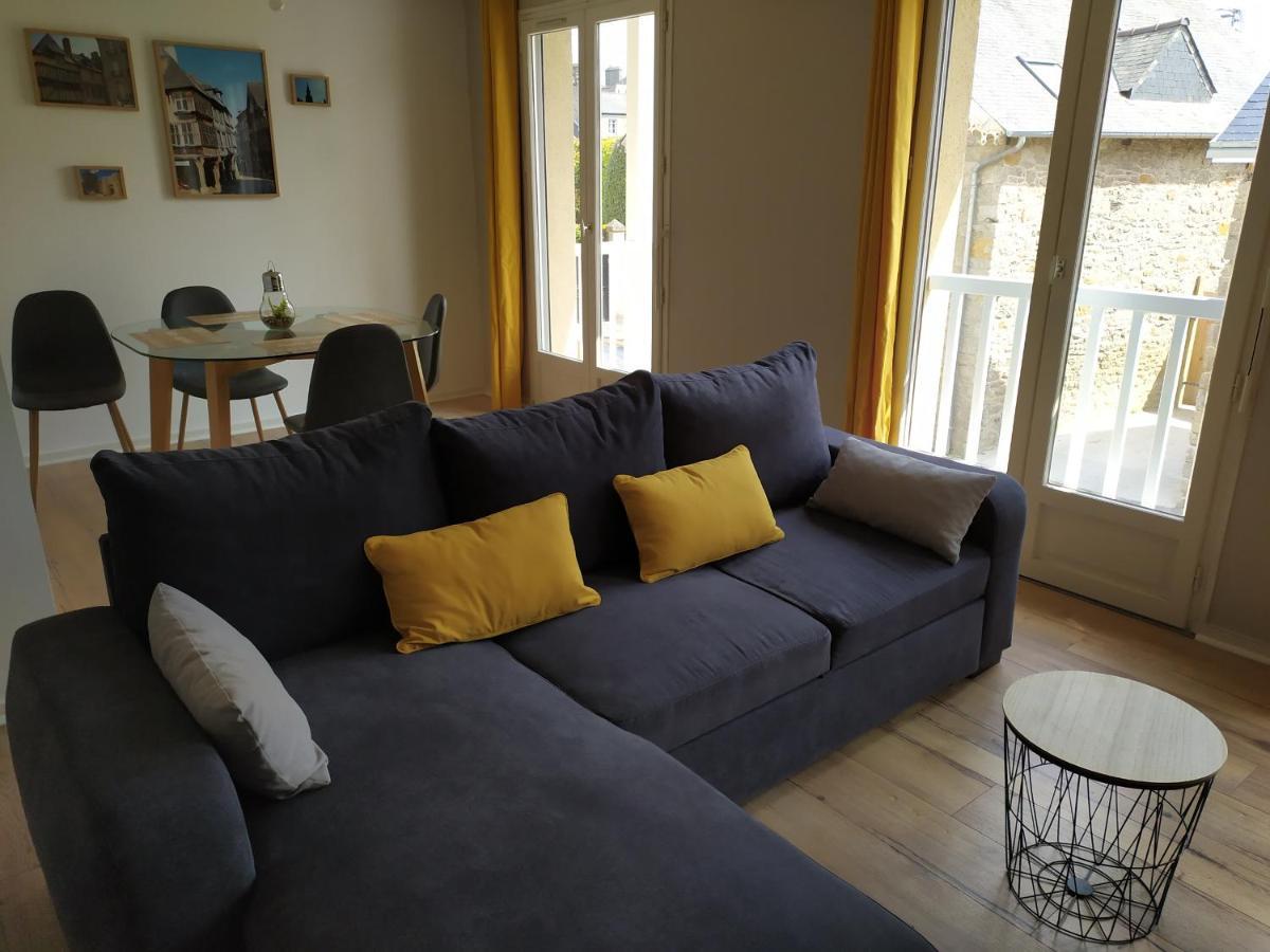 Wilton Apartment Dinan Luaran gambar