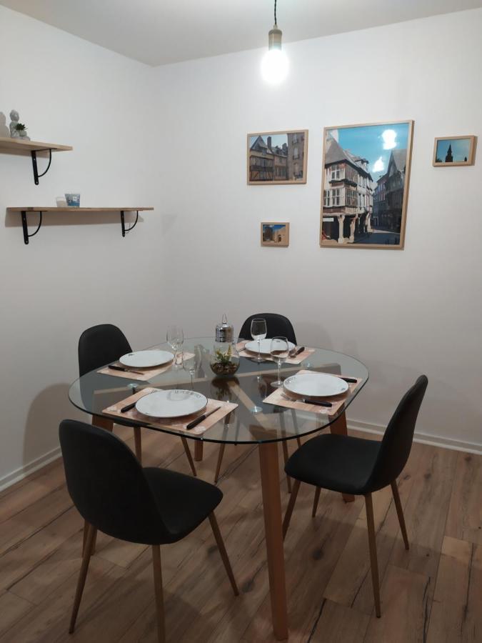 Wilton Apartment Dinan Luaran gambar