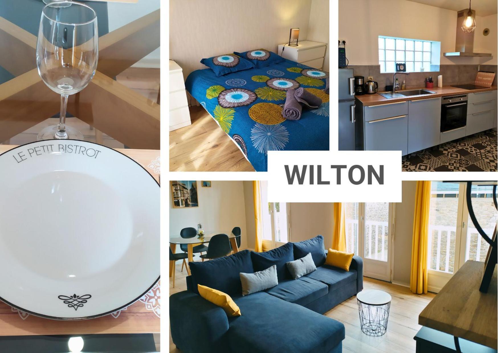 Wilton Apartment Dinan Luaran gambar